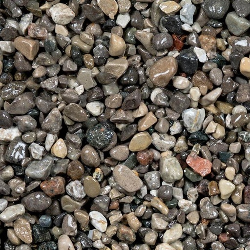Peastone 1/4in Round - Bulk