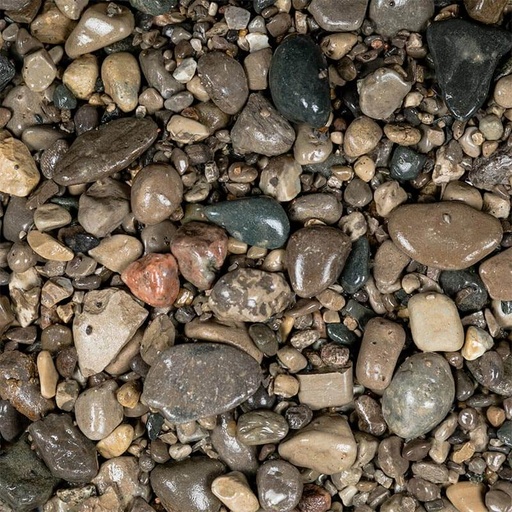 Peastone 3/4in Round - Bulk