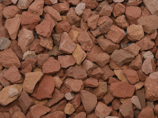 Terrastone Brick Chips 1in - Bulk