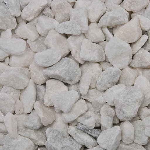 White Marble 1in - Bulk