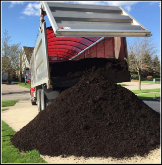 Nutrient Rich Mulch Compost