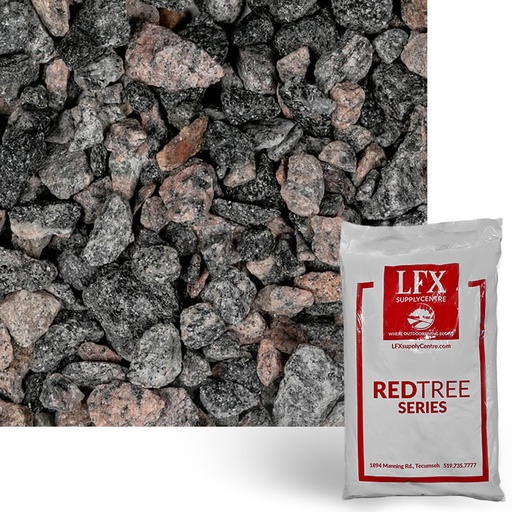 [c-SSGR-Bag] Smokey Sunset Granite 1/2 - 3/4in - Bag