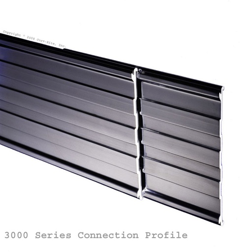 [21254DBK16] 16 ft Aluminum Edging, Black  (w/ 5 stake incl.)