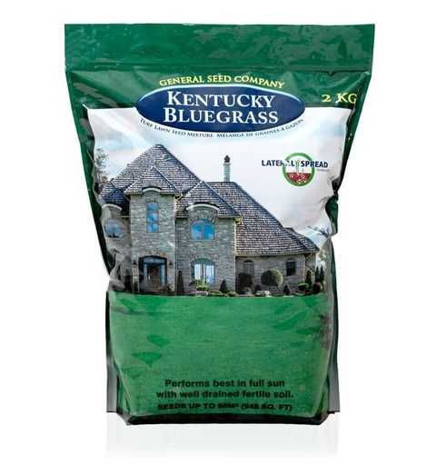 [60013] Kentucky Bluegrass Grass Seed 2 kg