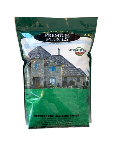 [60008] Premium Plus LS Grass Seed 2 kg          