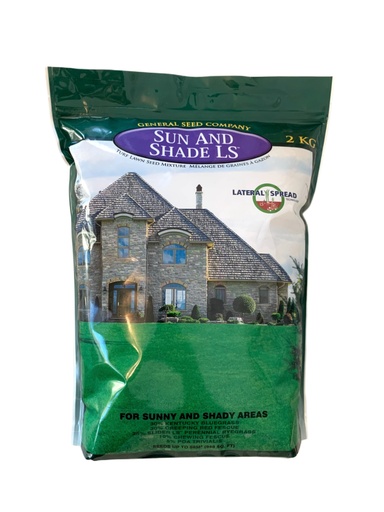 [60012] Sun and Shade LS Grass Seed 2 kg