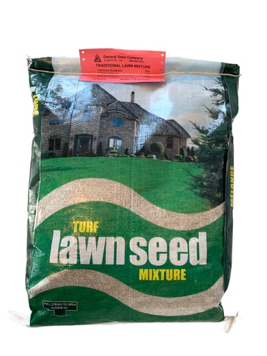 [60003] Traditional Grass Seed 10 lb          