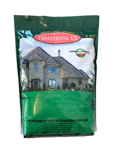 [60004] Traditional Grass Seed 2 kg          