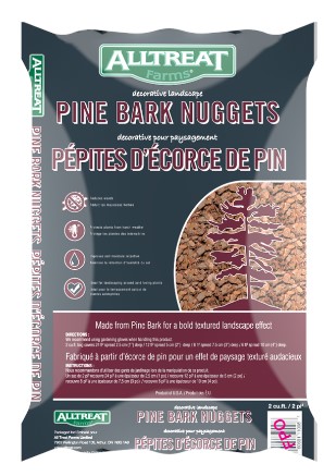 [11008] Pine Bark Nuggets Mulch - Bag