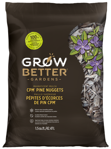 [11008] Pine Bark Nuggets Mulch - Bag