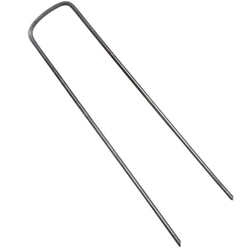 [HP-LSS6U1-1000] GNH - Sod / Fabric Staples - U Shape, 6in x 1in