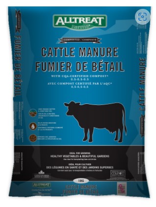 [13003] Cattle Manure with Compost - Bag