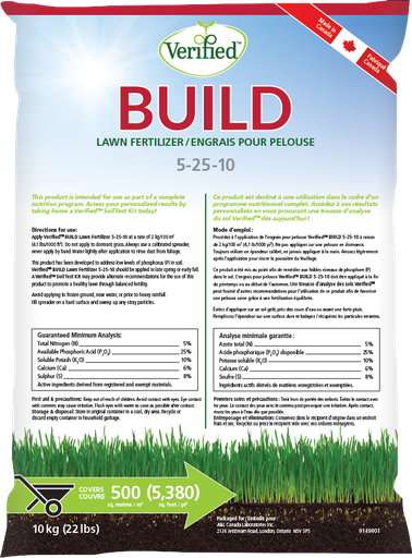 [100-build] Build Fertilizer Bag 10kg