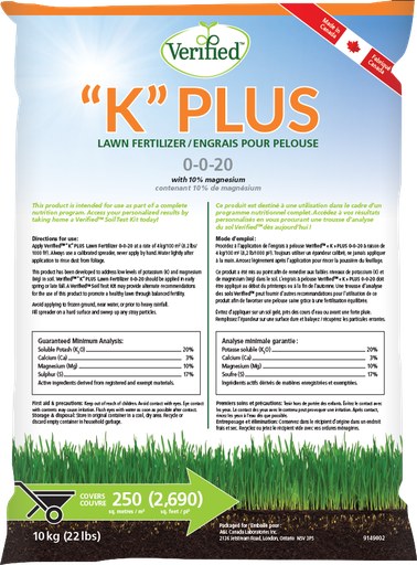 [100-kplus] K Plus Fertilizer Bag 10kg