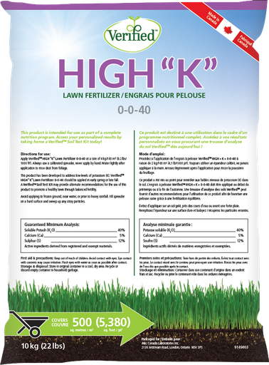 [100-highK] High K Fertilizer Bag 10kg
