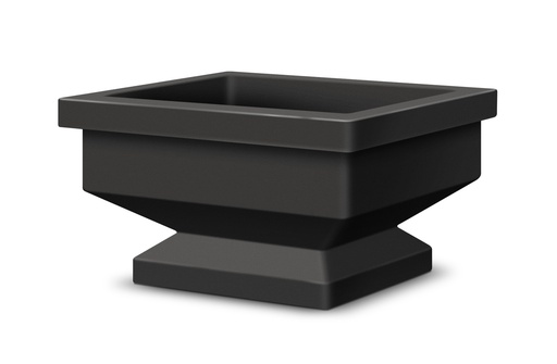 [3500BK] Pedestal, Black