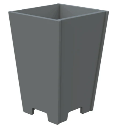 [406-6000-001] 28in Large Tapered Planter