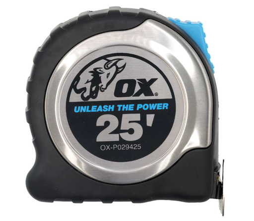 [OX-P029425 ] Pro 25-Foot SST Tape Measure - 30mm Wide Tape & Magnetic Hook