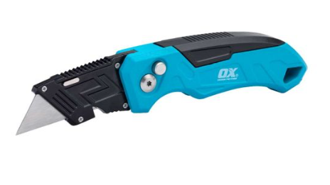 [OX-P220310 ] OX Pro Heavy Duty Retractable Knife