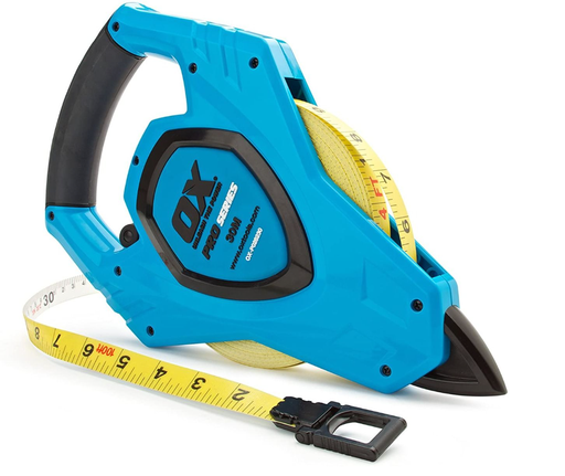 [OX-P028250 ] OX Pro Fibreglass Open Reel Tape - 50m / 165ft 