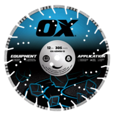 [OX-PC15-12 ] Professional Concrete 12'' Diamond Blade - 1 - 20mm bore 