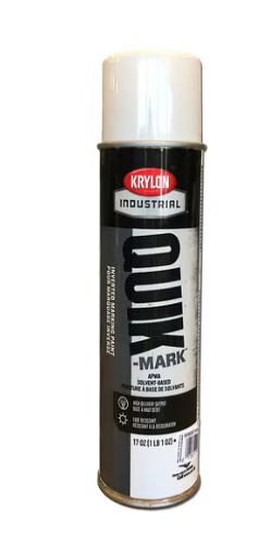 [A03900] Marking Paint 17 oz., Utility White
